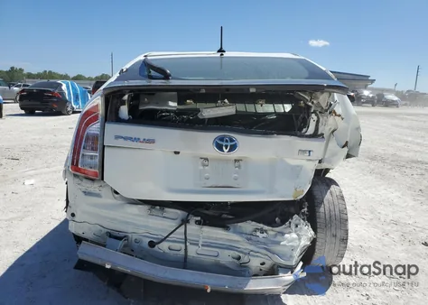 2015 Toyota Prius from USA, damaged, VIN JTDKN3DUXF0415361